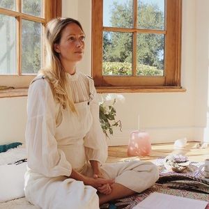 Apiece Apart Cotton/Linen Overalls 4